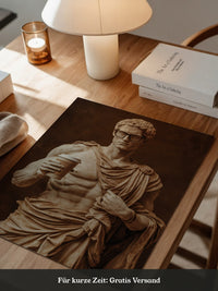 Statue Kaffeebecher Retro-Charme