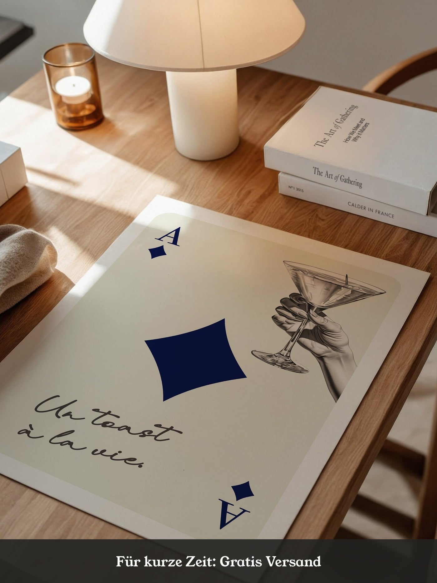 Kartenspiel Cocktailstil