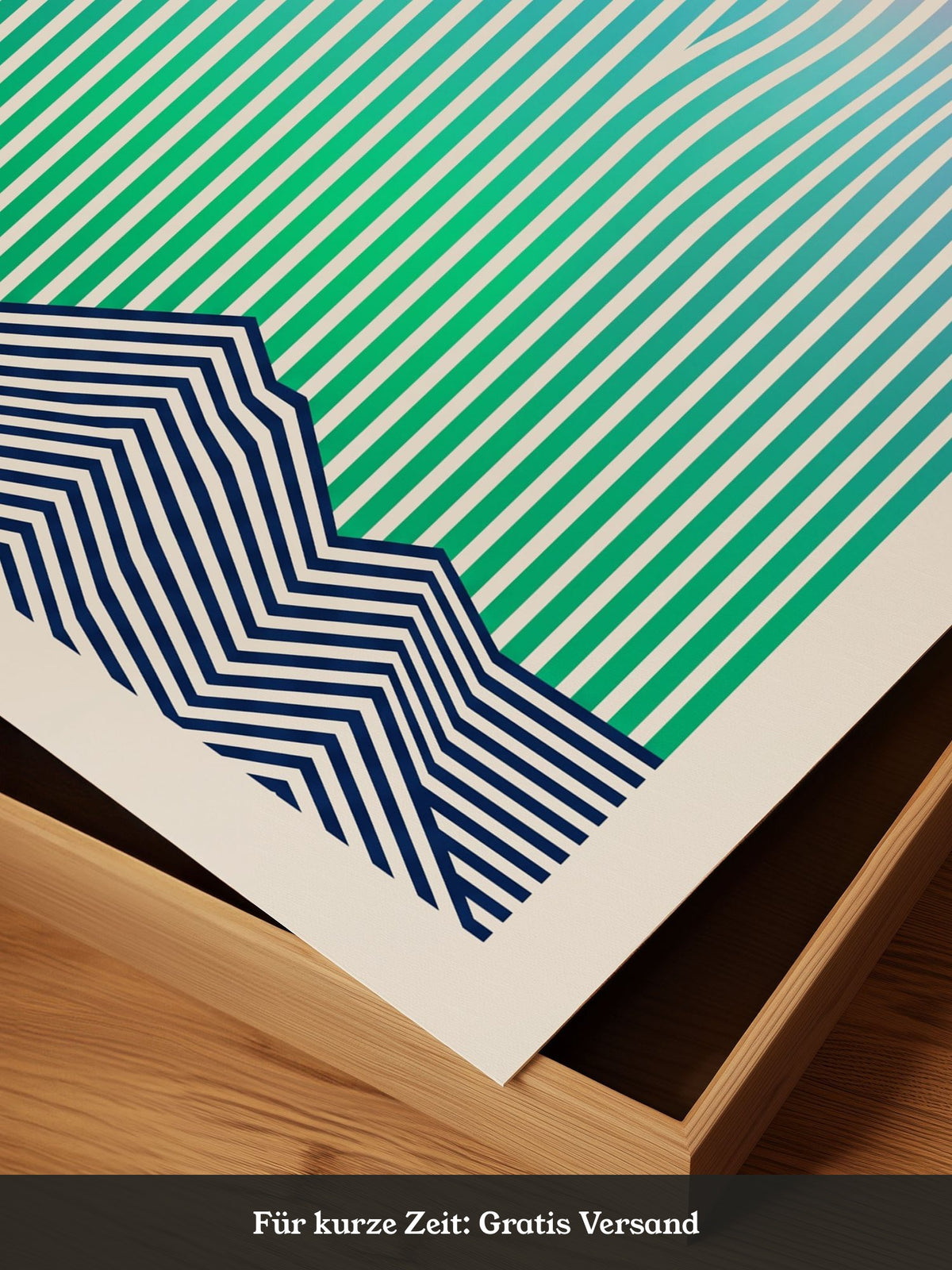 Farbige Linien Abstrakt