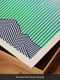 Farbige Linien Abstrakt