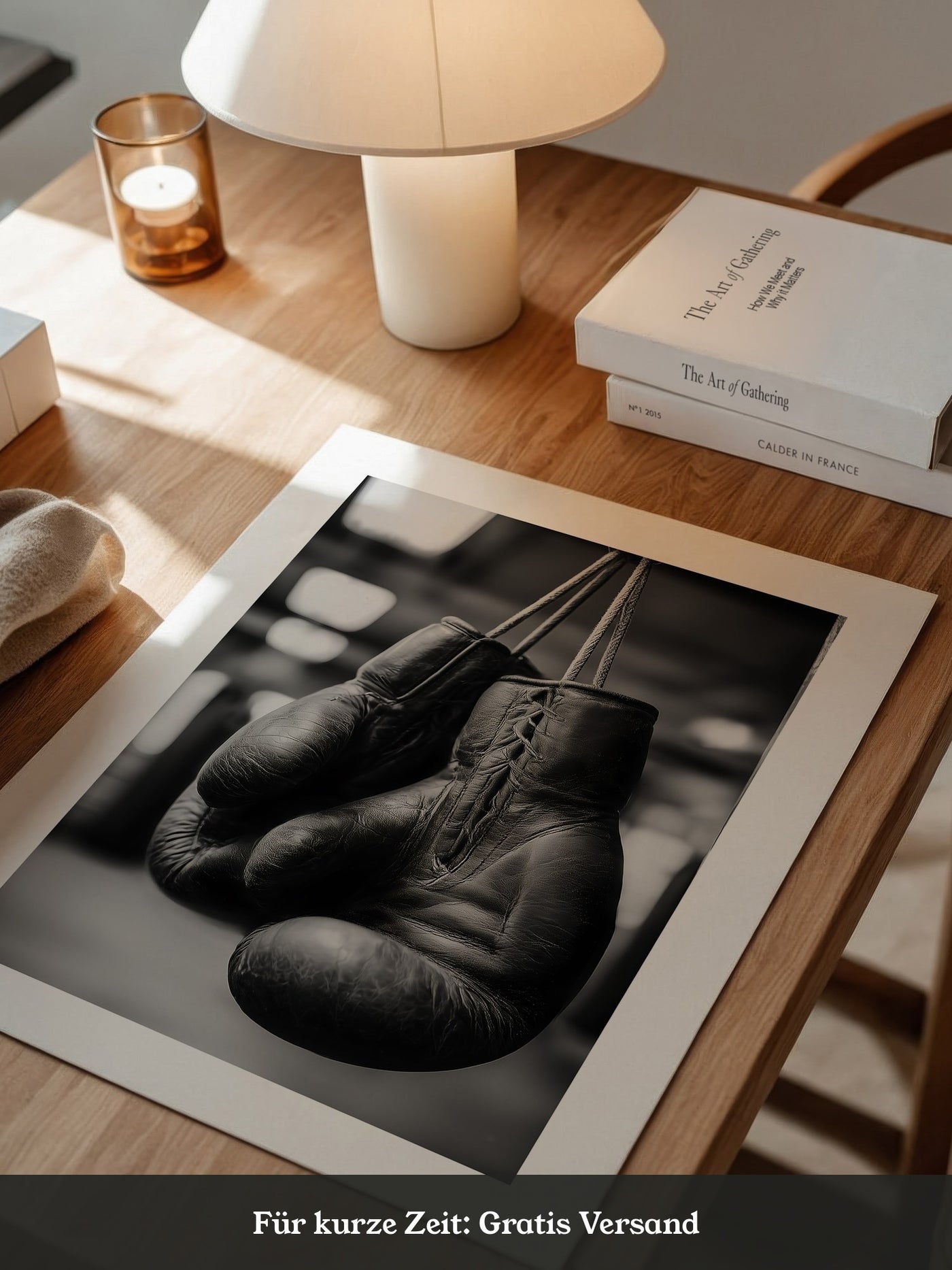 Boxhandschuhe Vintage Look