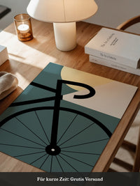 Fahrrad Minimalistisch Geometrisch