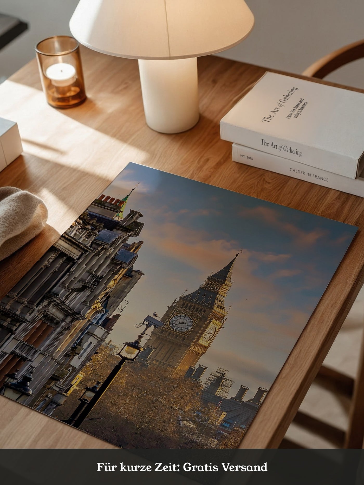 Big Ben Morgenlicht