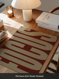 Typografie Retro XXL