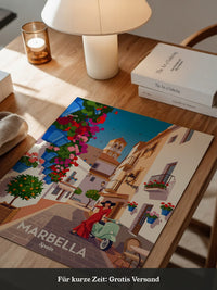 Spanische Gasse Blumenpracht