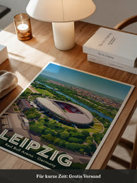 Red Bull Arena Leipzig Vogelperspektive