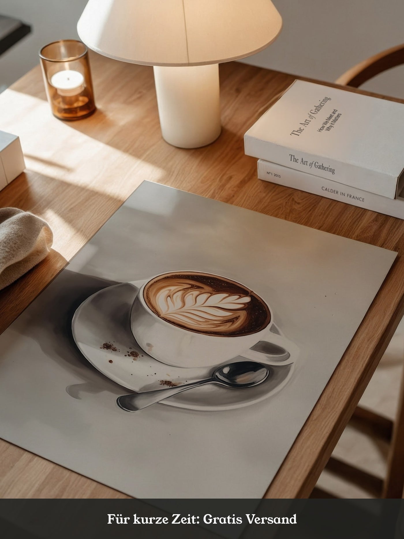 Cappuccino Kunst Latte Art