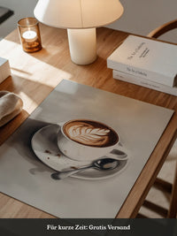 Cappuccino Kunst Latte Art