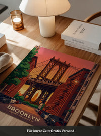 Brooklyn Abenddämmerung Perspektive