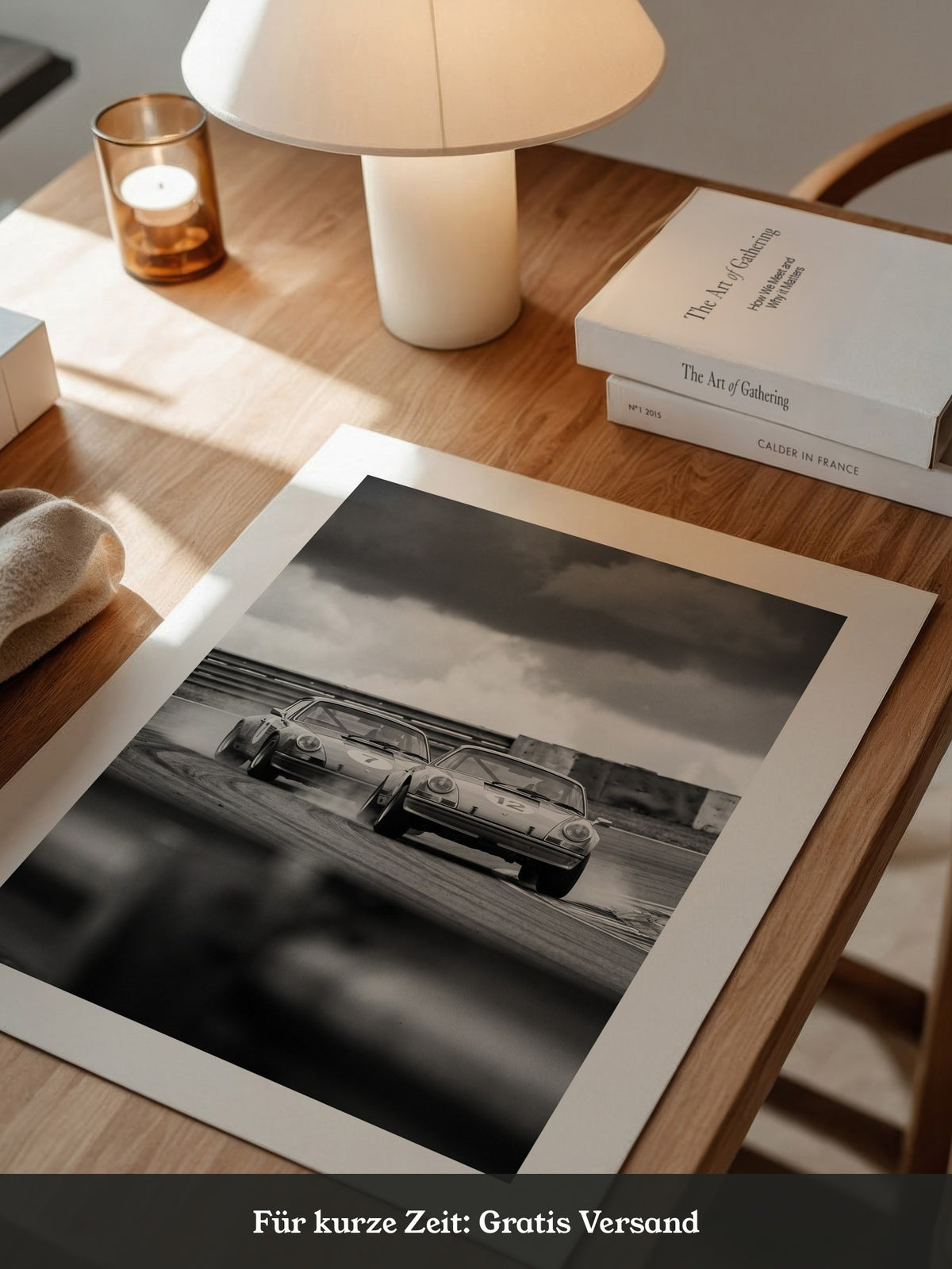 Porsche 911 Rennen Dynamik S/W