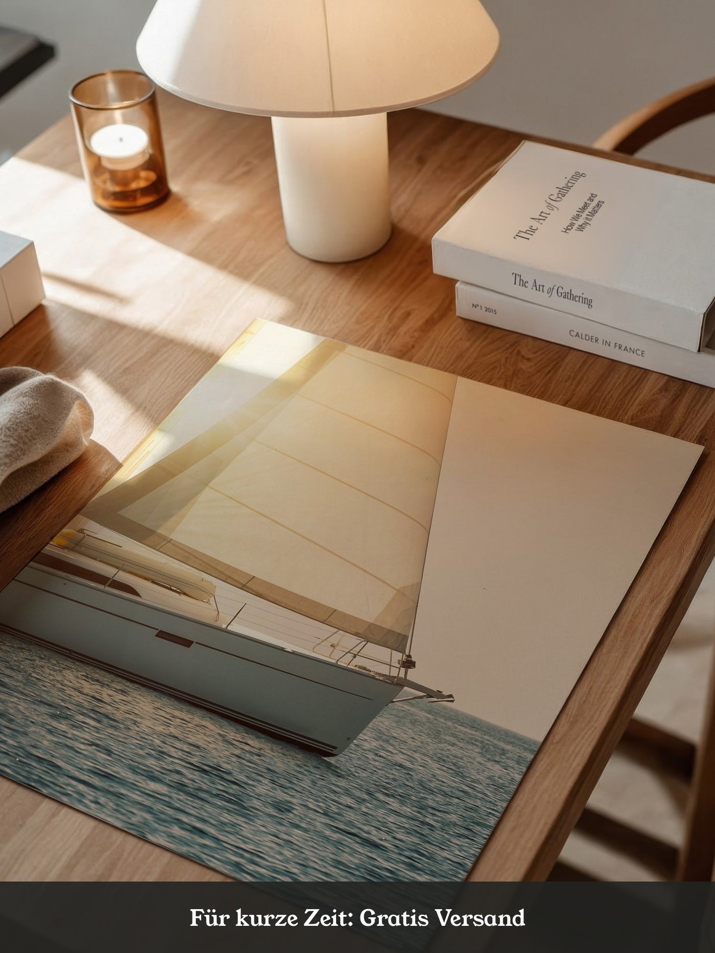 Segelboot Sonnenuntergang Meer