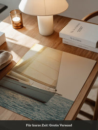 Segelboot Sonnenuntergang Meer