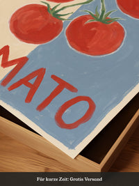 Tomato Vintage Poster