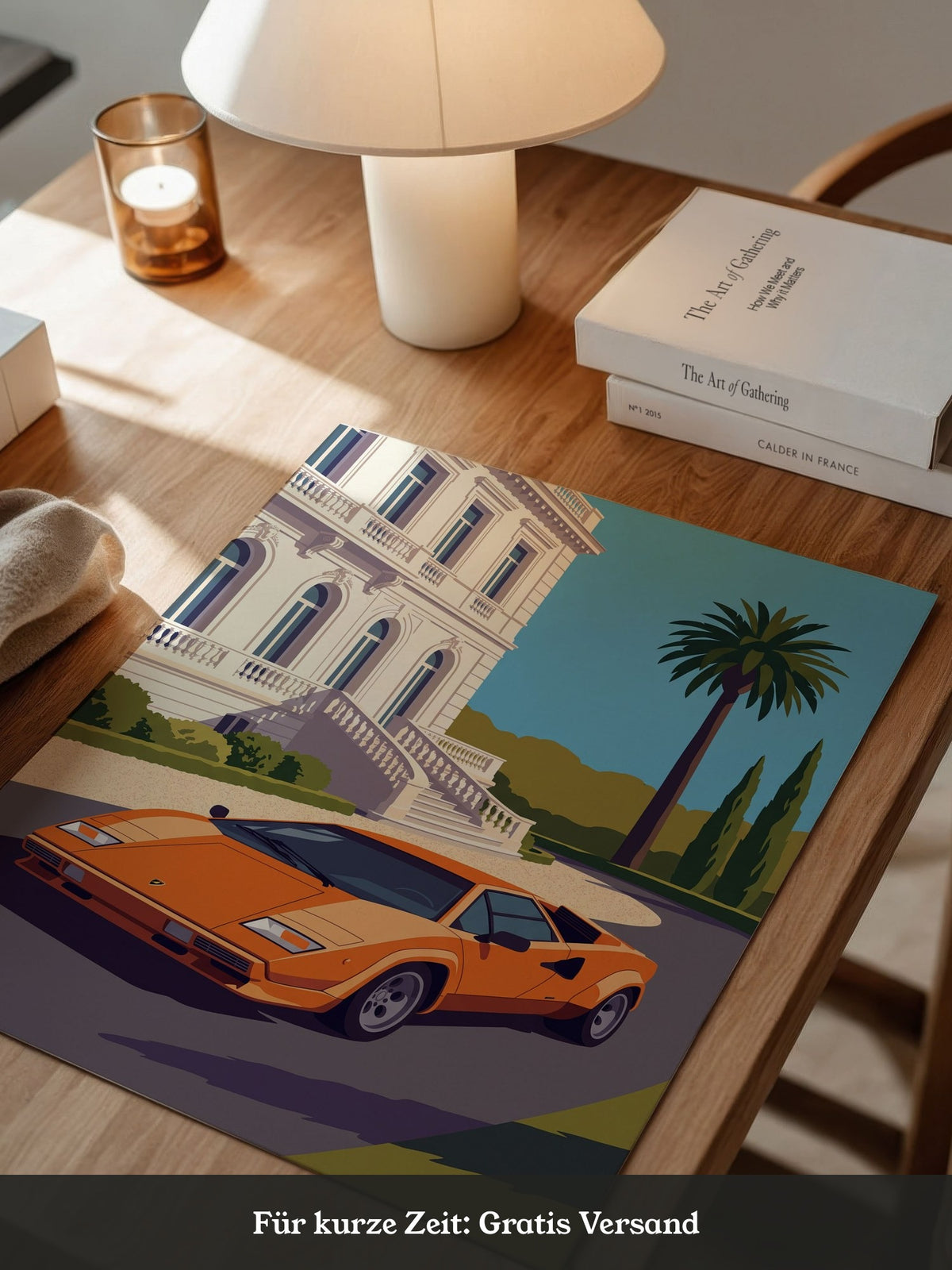 Elfer Sportwagen Orange