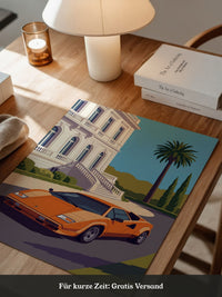 Elfer Sportwagen Orange