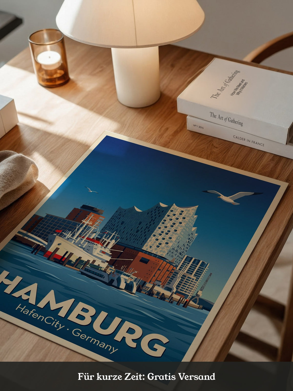 Hamburg HafenCity Retro Architektur