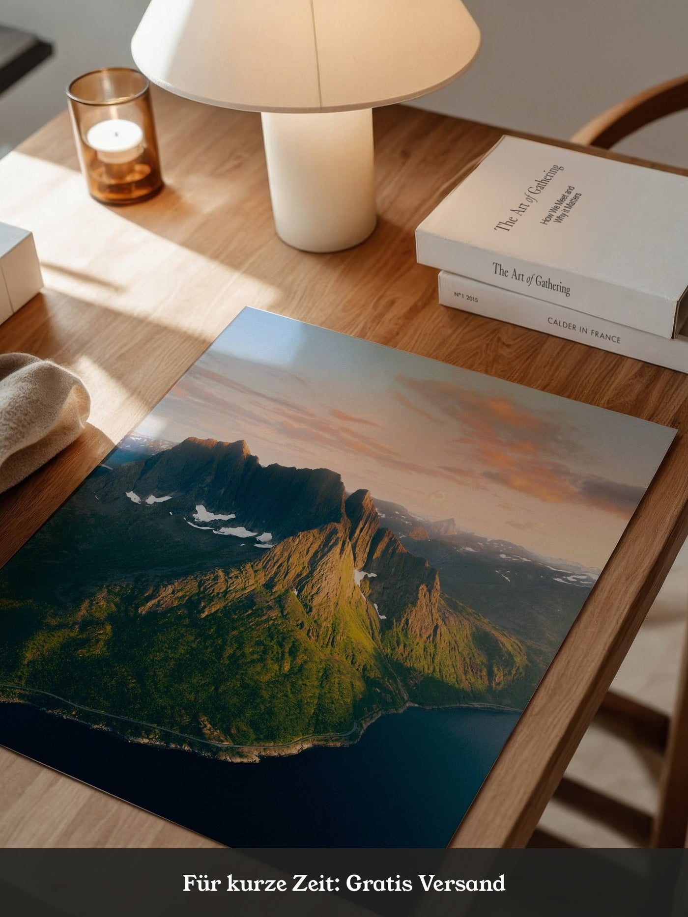 Berglandschaft Sonnenaufgang
