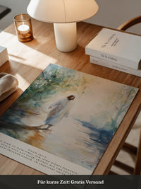 Spirituelle Gestalt im Lichtspiel