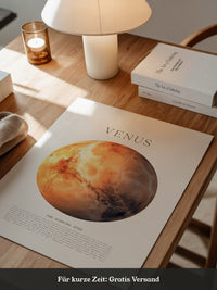 Venus Planetenoberfläche Textur