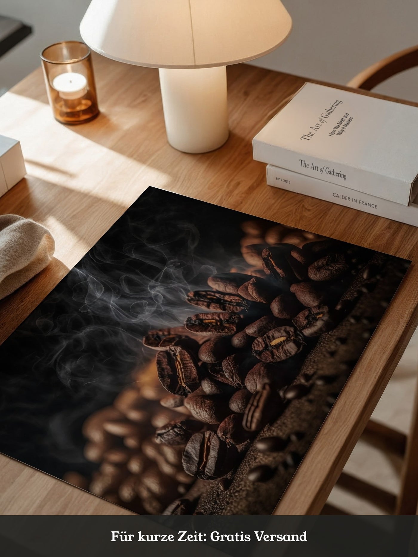 Kaffeebohnen Rauch​​