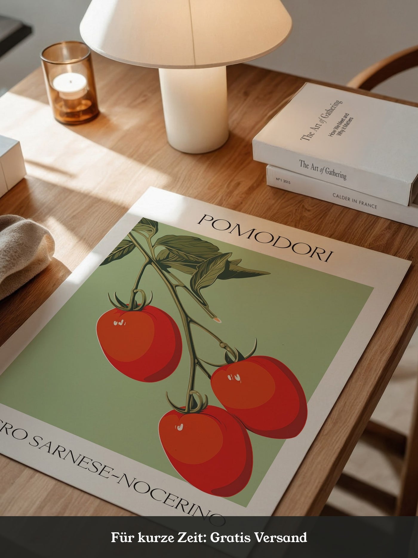 Tomaten Ranke Retro Grafik