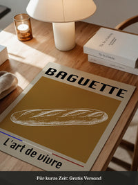Baguette Retro Stil