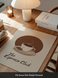 Espressotasse Retro-Stil