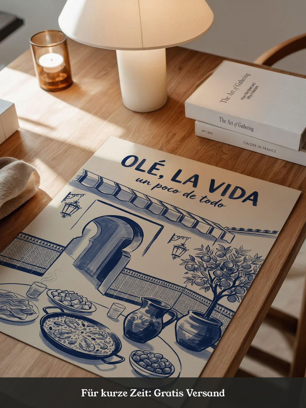 Olé La Vida Andalusisch