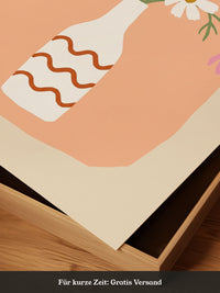 Blumenstrauß Illustration
