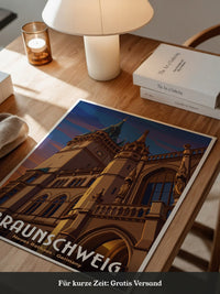 Neues Rathaus Braunschweig Perspektive