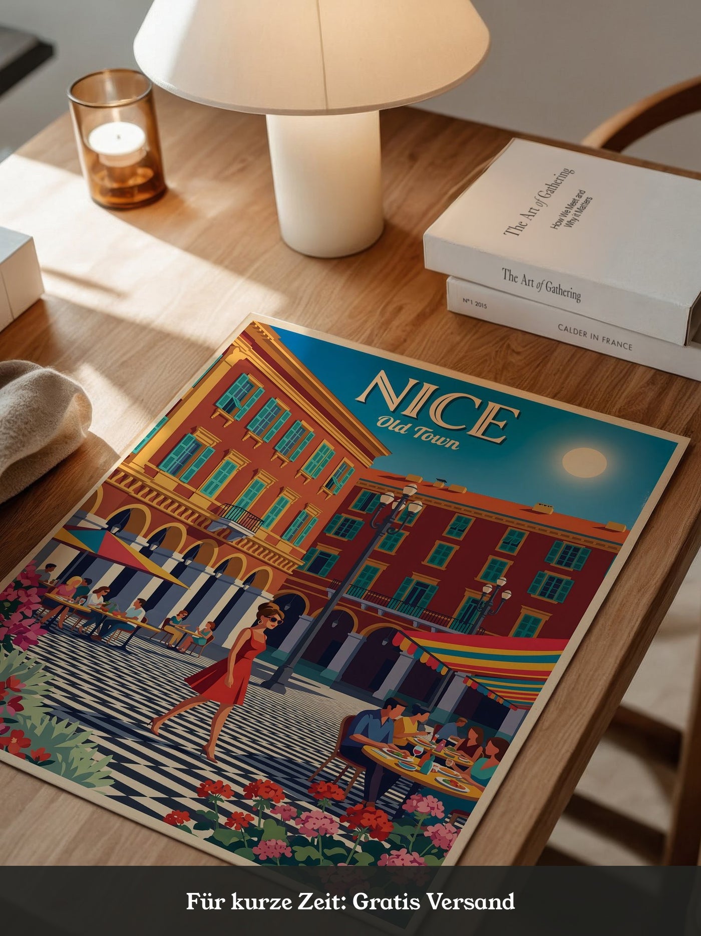 Alte Stadt Nice Retro-Charme