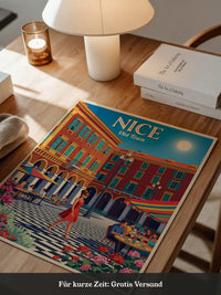 Alte Stadt Nice Retro-Charme