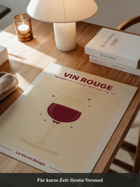 Rotwein Glas Cabernet Stilvoll