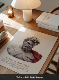 Marcus Aurelius Büste Antik Look