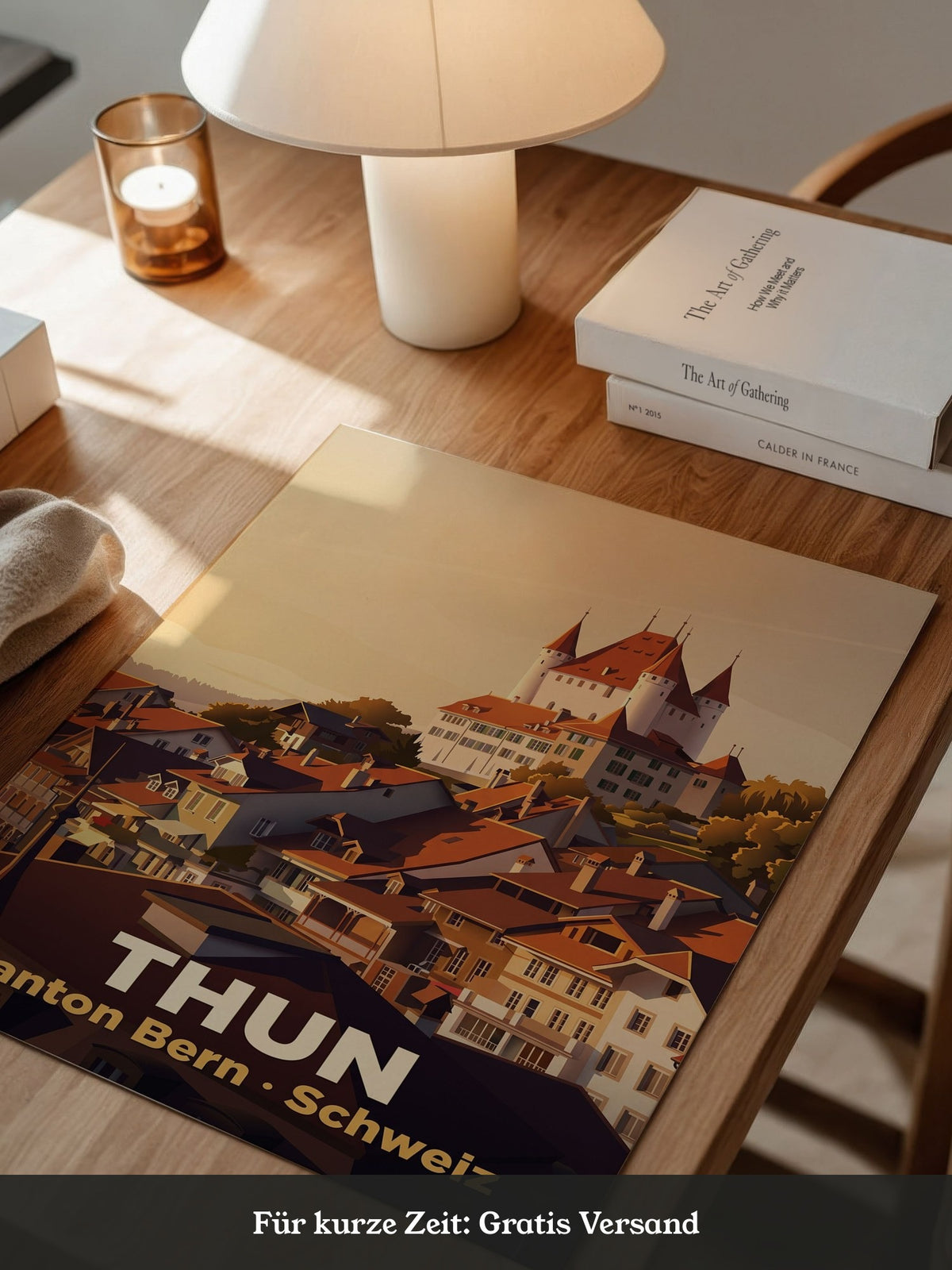 Thun Schloss Poster