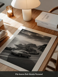 Porsche 911 Küstenstraße S/W