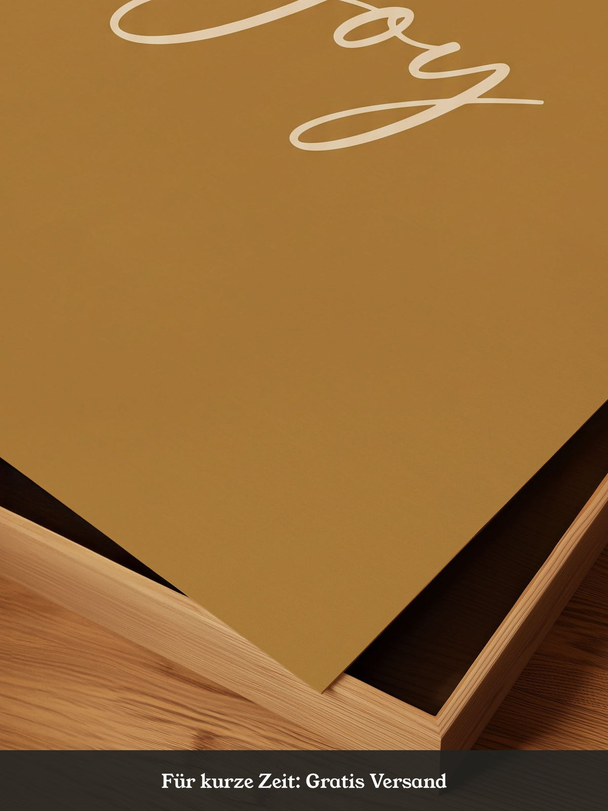 Typografie Warm Beige