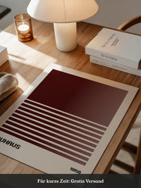 Bauhaus Linien Minimalistisch