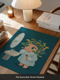 Medusa Morgenroutine süß