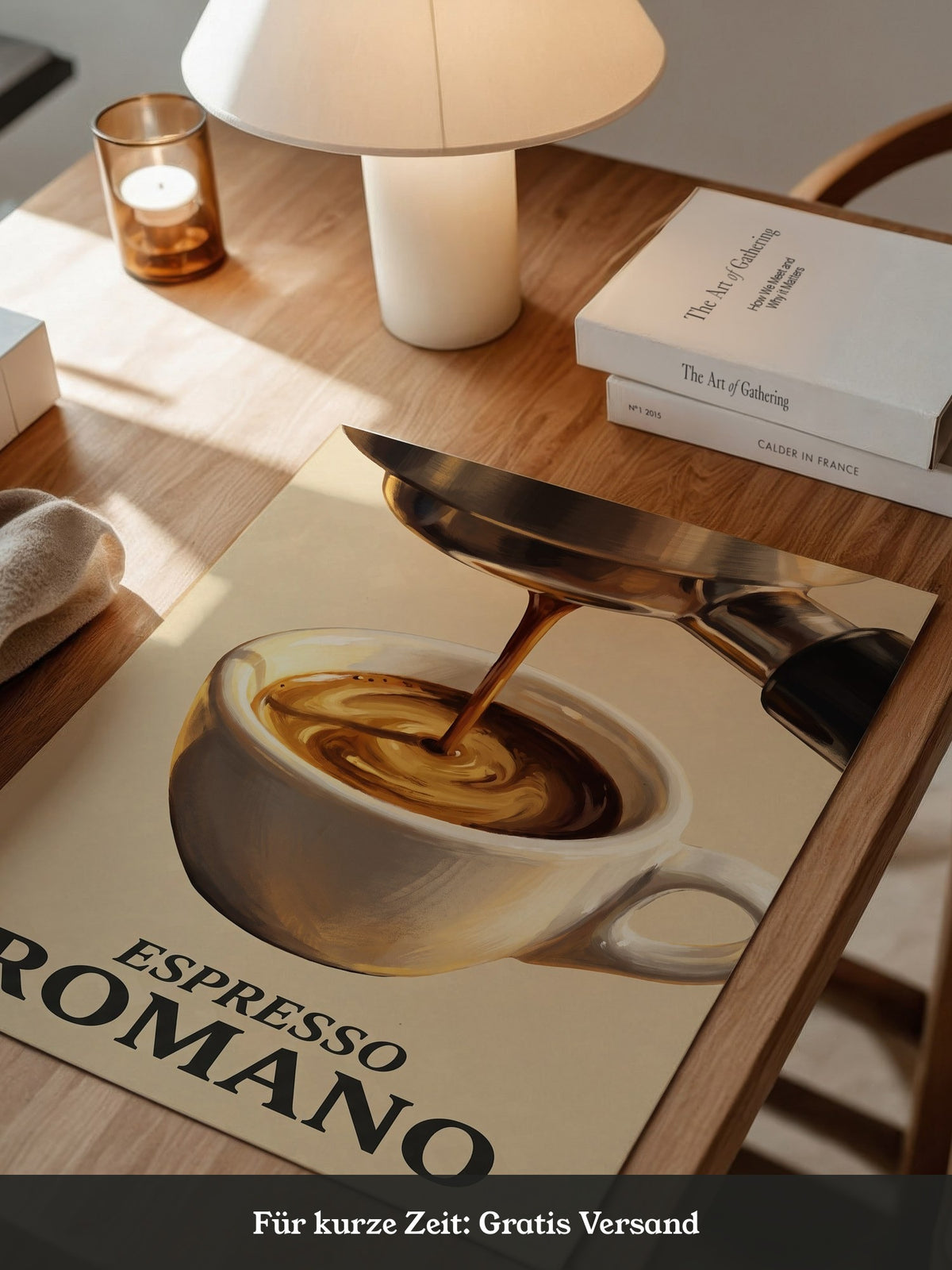Espresso Strudel Kunstvoll