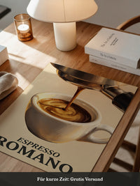 Espresso Strudel Kunstvoll