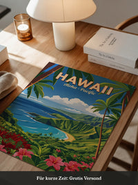Hawaii Küste Tropische Landschaft