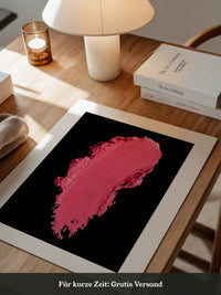 Pinselstrich Pink Textur
