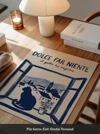 Katze Fensterblick Italienisch