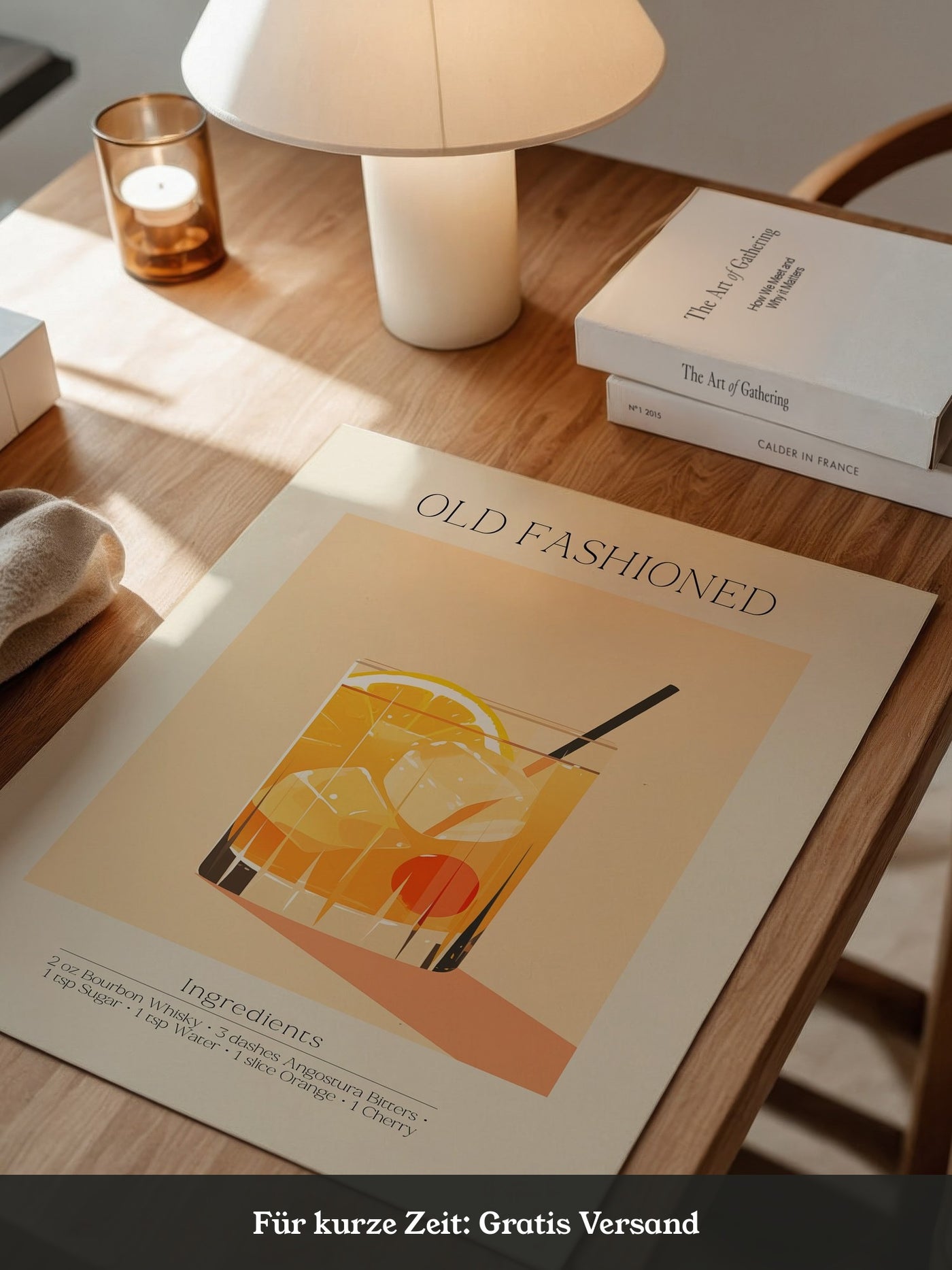 Old Fashioned Drink Grafik