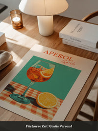 Aperol Spritz Retro Look