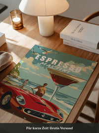 Cabrio Strand Retro-Style