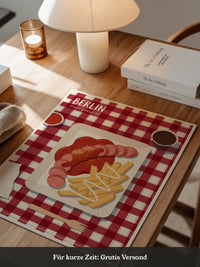 Berlin Currywurst Poster
