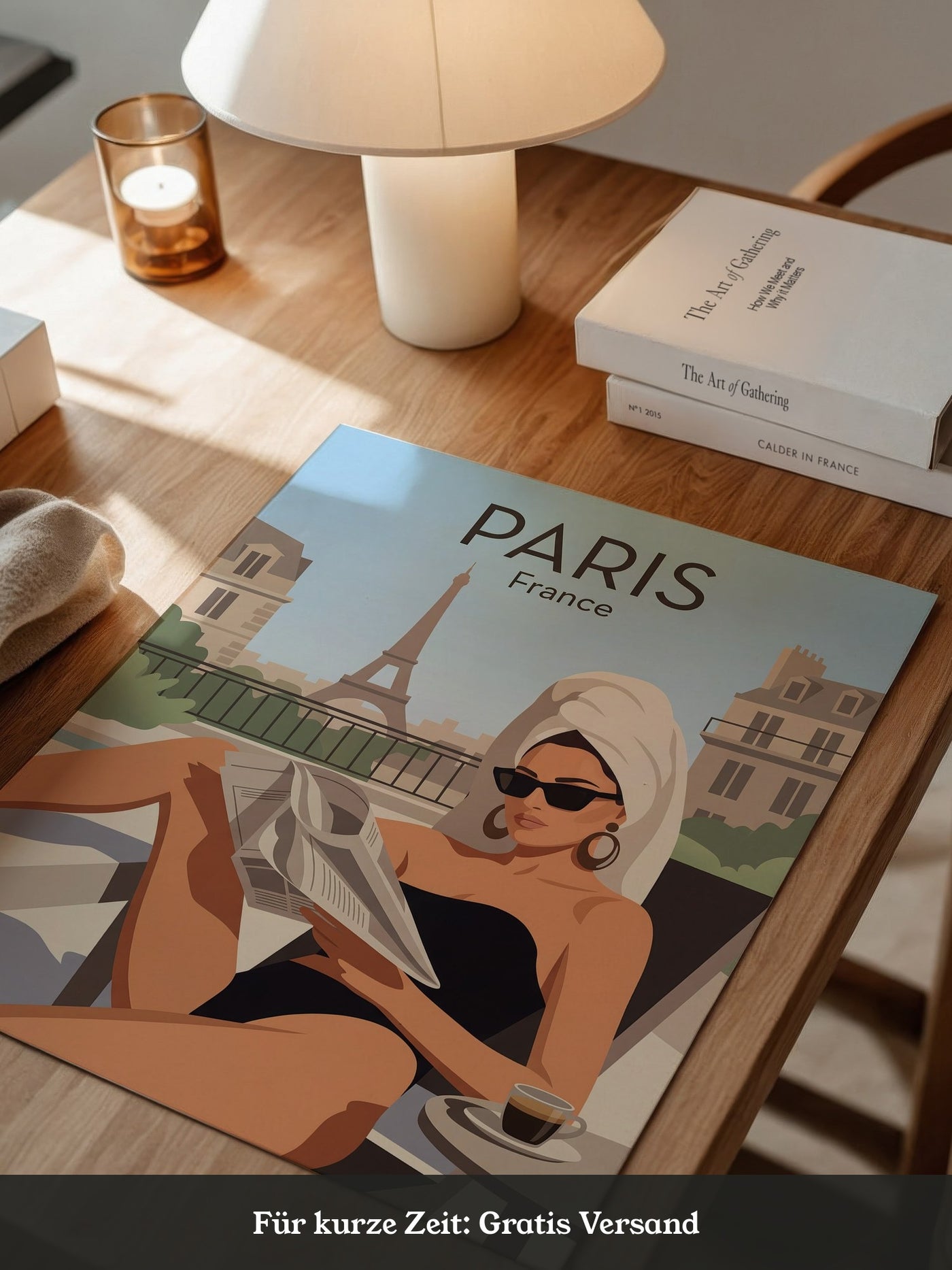 Paris Luxus Sonnenbrille Retro Stil