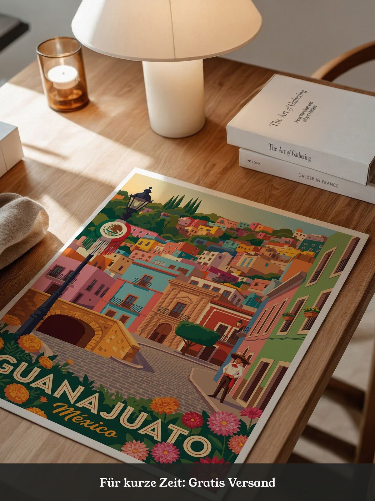 Guanajuato Stadt Farbenvielfalt